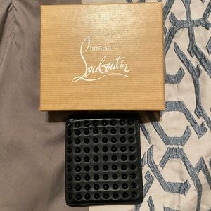 MENS PAROS CHRISTIAN LOUBOUTIN BIFOLD WALLET